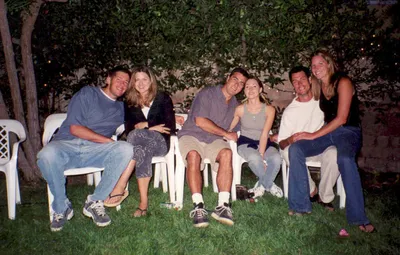 December 2001 - John Loyd